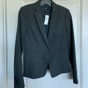 Dark Gray Brand NEW w/Tags Professional Blazer - 0